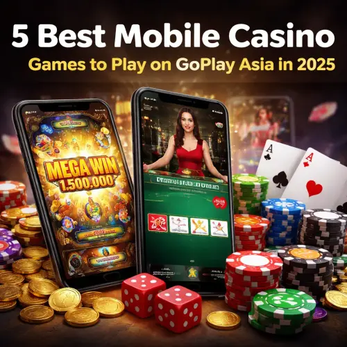 Best Mobile Casino Games to Play on GoPlay Asia
