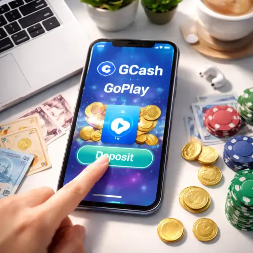 deposit via GCash on GoPlay Asia PH, GCash deposit GoPlay Asia PH, 7 steps deposit GCash GoPlay Asia PH