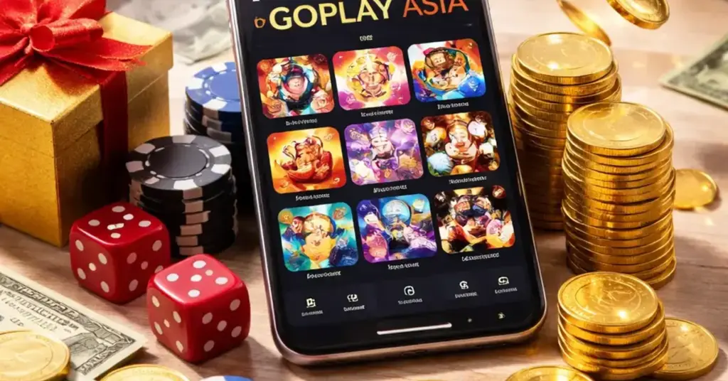 earn free credits on GOPLAY ASIA, GOPLAY ASIA free credits, earn free credits GOPLAY ASIA