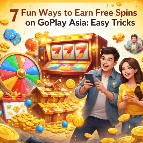earn free spins on GoPlay Asia