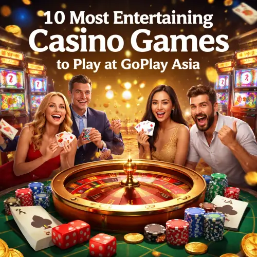 entertaining casino games GoPlay Asia