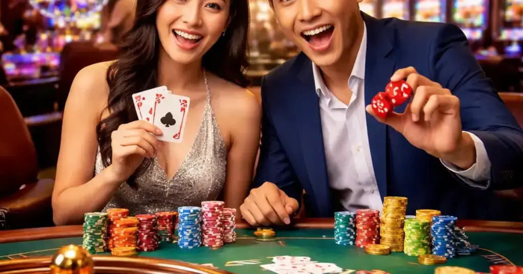 entertaining casino games GoPlay Asia, entertaining casino games, best casino games at GoPlay Asia