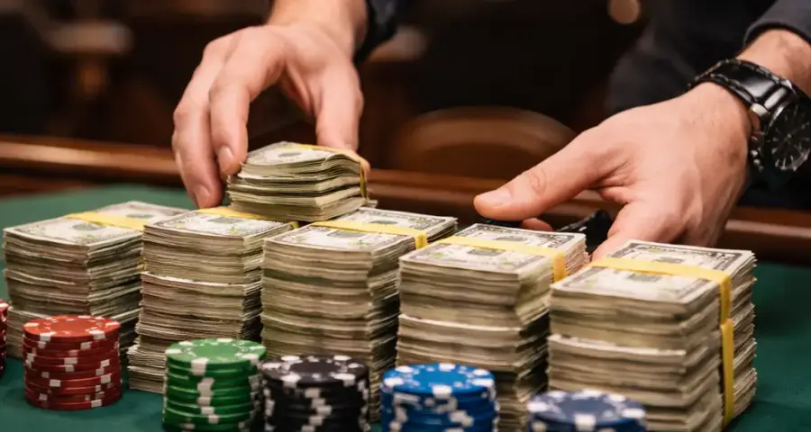 Divide Your Bankroll into Sessions