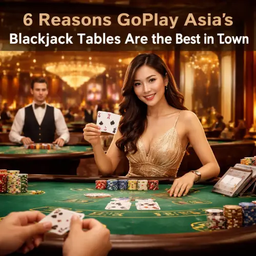 GoPlay Asia blackjack tables