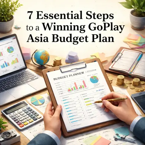 GoPlay Asia budget plan