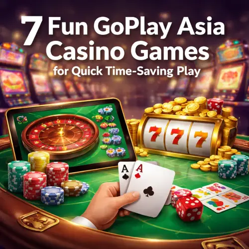 GoPlay Asia casino games