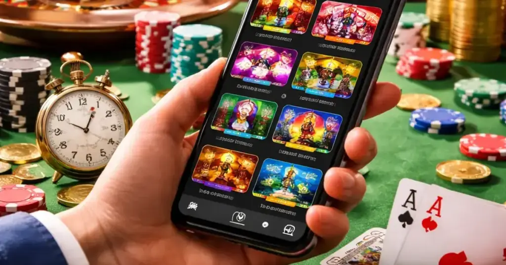 GoPlay Asia casino games, quick casino games on GoPlay Asia, fun casino games for short time