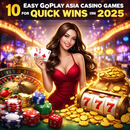 GoPlay Asia casino games for quick wins