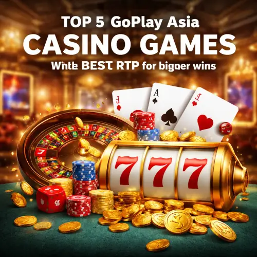 GoPlay Asia casino games with best RTP