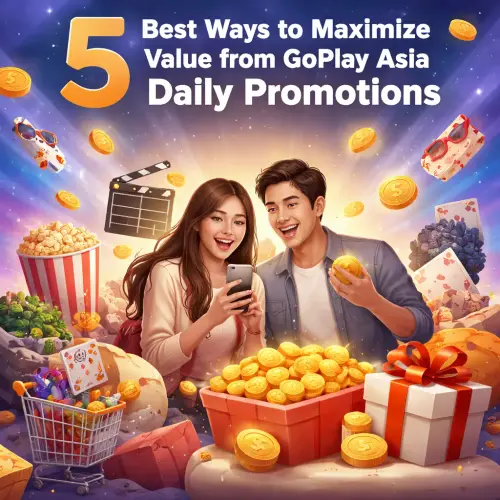 GoPlay Asia daily promotions