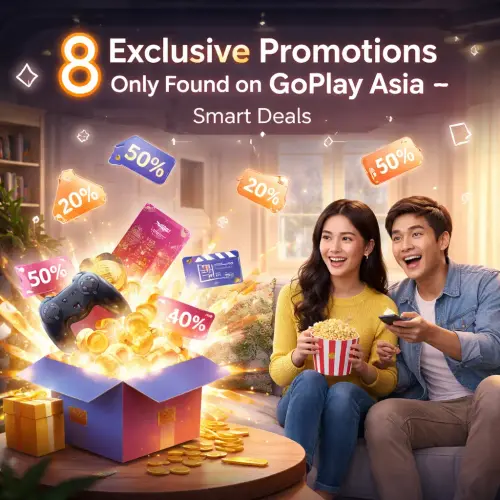 Exclusive Promotions Only Found on GoPlay Asia