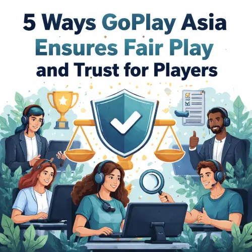 GoPlay Asia Ensures Fair Play and Trust for Players