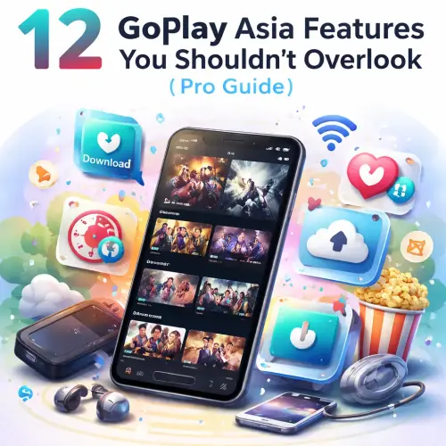 GoPlay Asia features