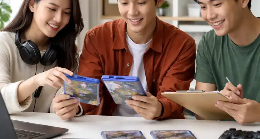 How We Selected the GOPLAY ASIA game picks