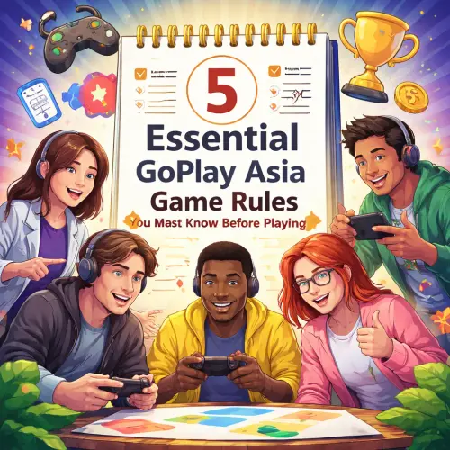 GoPlay Asia game rules