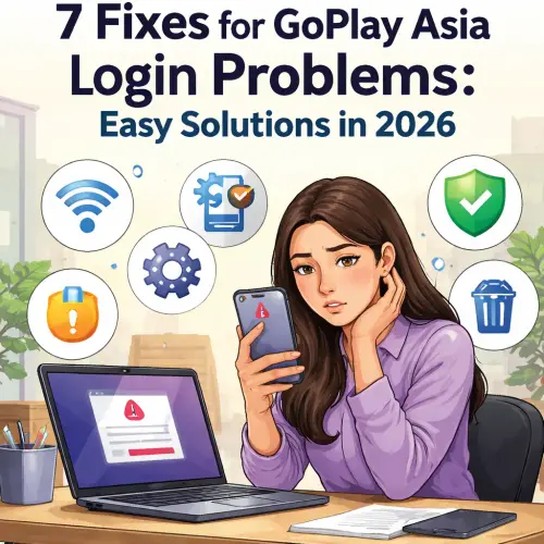 GoPlay Asia login problems