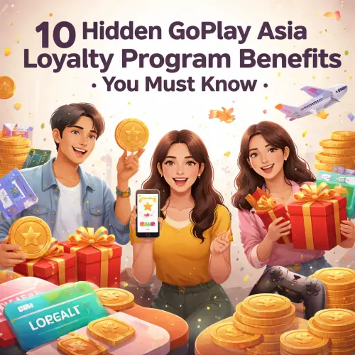 GoPlay Asia loyalty program benefits