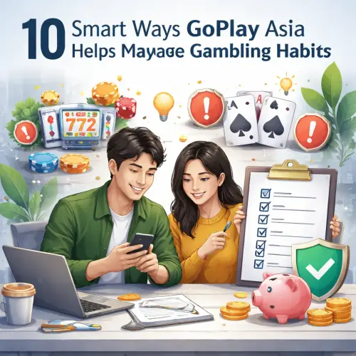 GoPlay Asia Helps Players Manage Gambling Habits