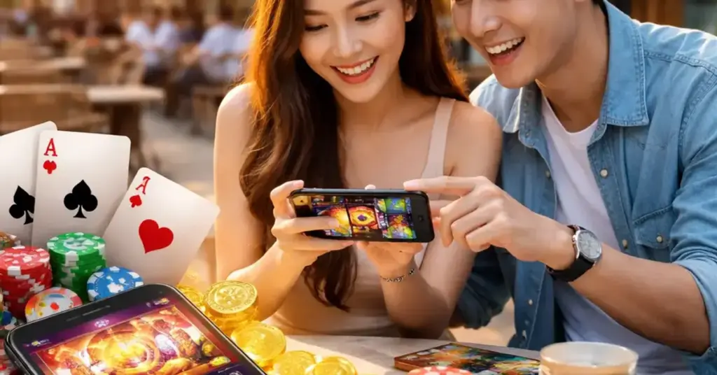 GoPlay Asia mobile casino, reasons GoPlay Asia is perfect for mobile casino players