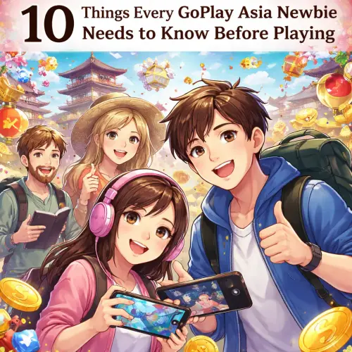 GoPlay Asia newbie tips