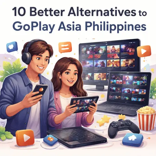 GoPlay Asia Philippines alternatives
