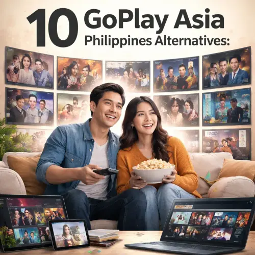 GoPlay Asia Philippines alternatives