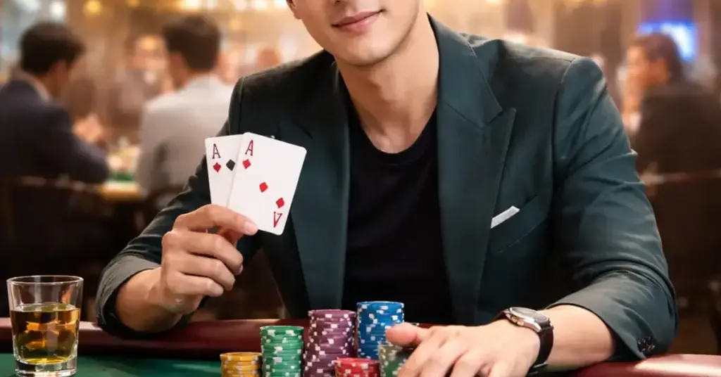 GoPlay Asia Poker, stay cool playing poker, GoPlay Asia poker confidence tips