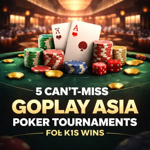 GoPlay Asia poker tournaments