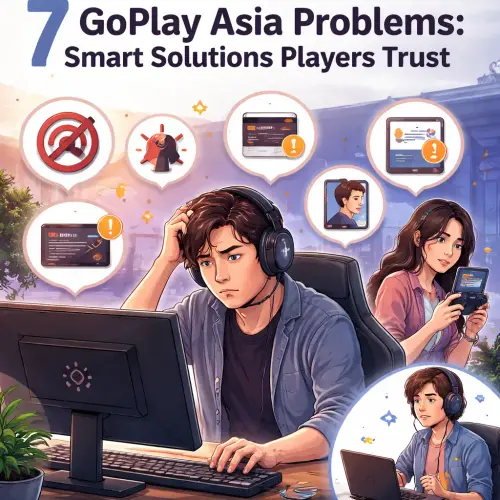 GoPlay Asia problems