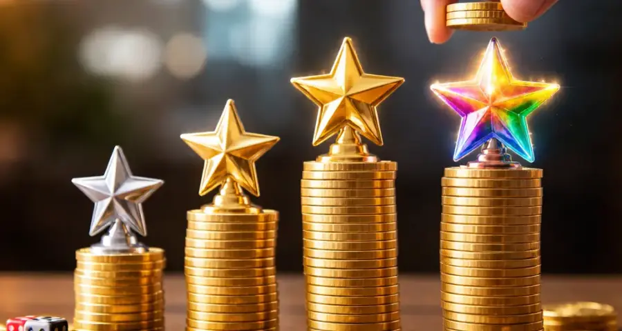 How GOPLAY ASIA reward levels Work