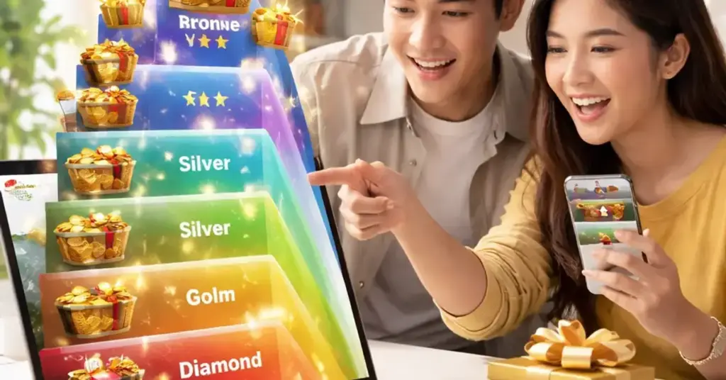 GOPLAY ASIA reward levels, GoPlay Asia rewards levels, GoPlay Asia reward tiers explained, GoPlay Asia loyalty program