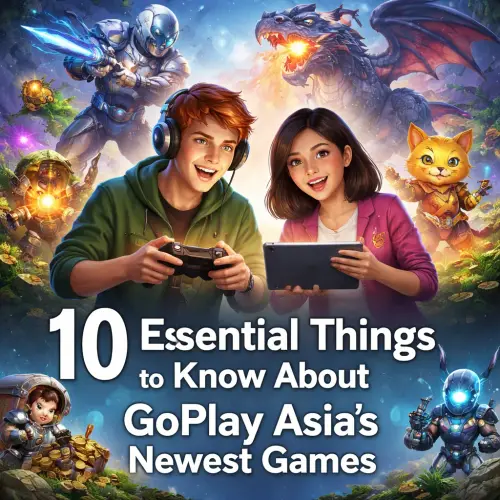 GoPlay Asia's newest games