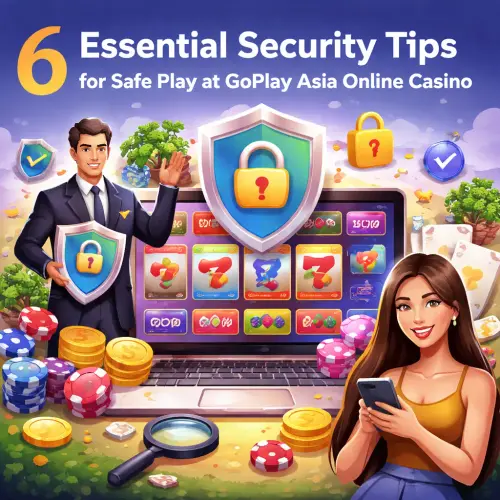Security Tips for Safe Play at GoPlay Asia