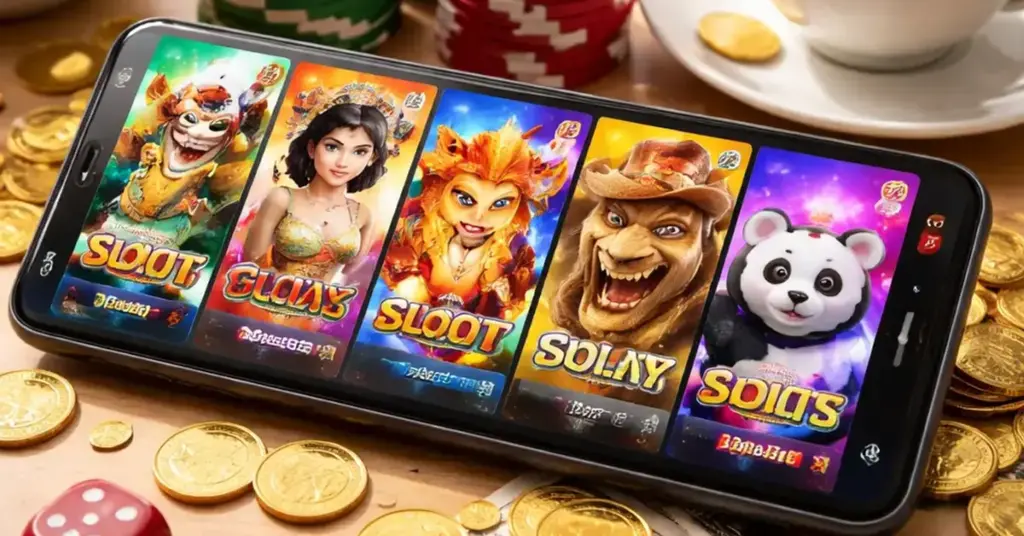 GoPlay Asia slot games free, Top 5 free slot games GoPlay Asia, free slot games at GoPlay Asia