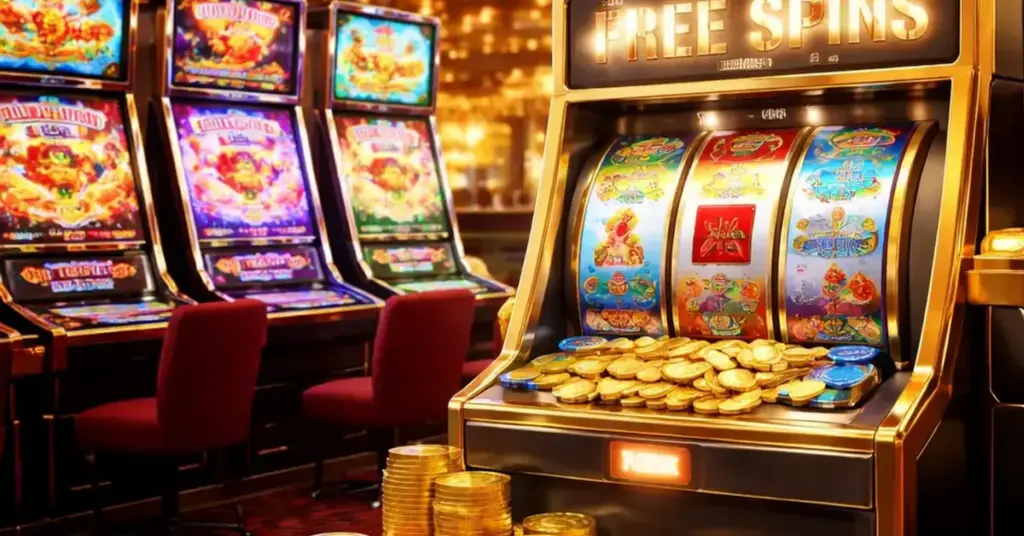 GoPlay Asia slots free spin features, GoPlay Asia slots free spins, best GoPlay Asia slot games, free spin features slots