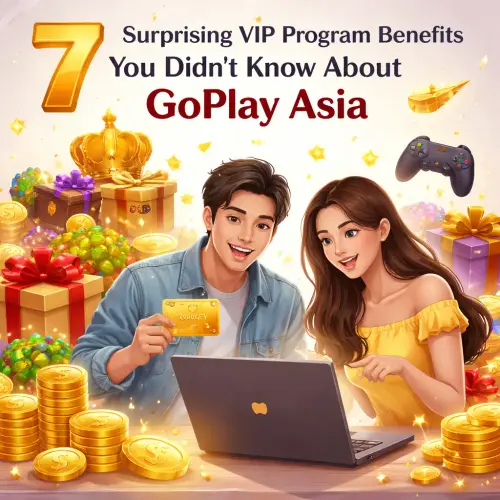 GoPlay Asia VIP Program benefits
