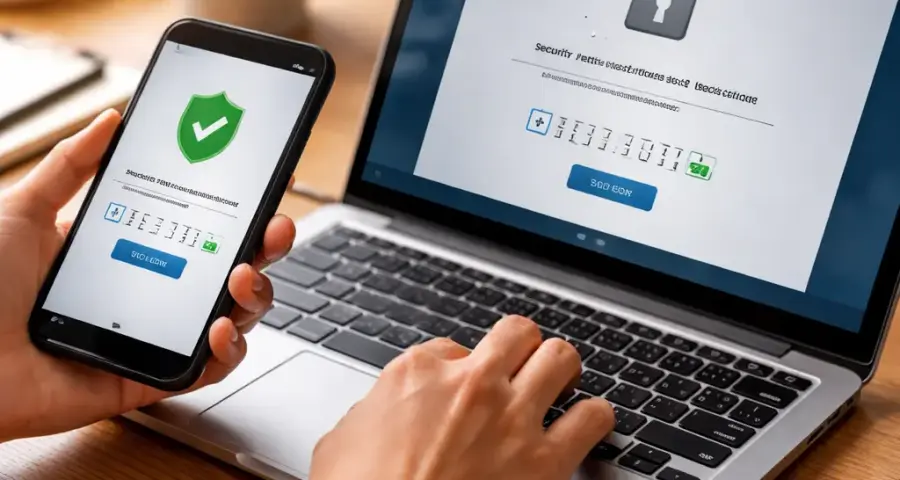 Step 1: Verify Your Account and Set Security Preferences