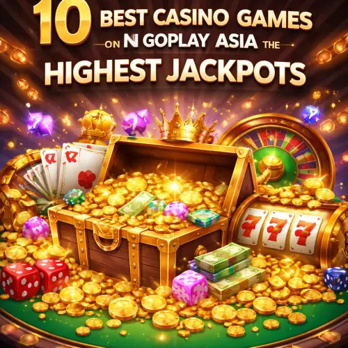 highest jackpots GoPlay Asia casino games