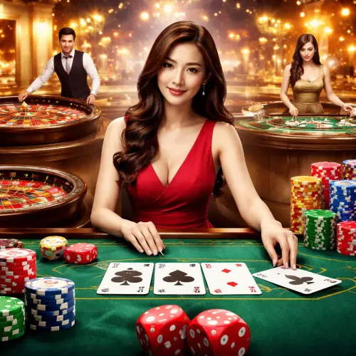 Live Dealer Games to Play at GoPlay Asia
