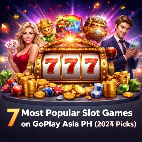 most popular slot games on GoPlay Asia PH