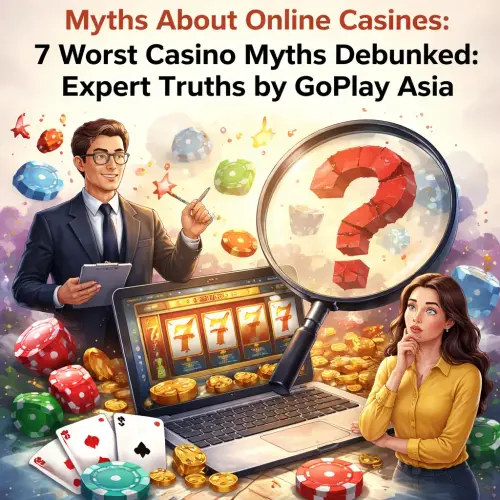 myths about online casinos