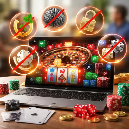 myths about online casinos, online casino myths, debunked casino myths GoPlay Asia, biggest myths about online casinos