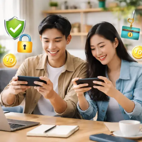 safe on GoPlay Asia, GoPlay Asia safety, secure gaming tips, online gaming protection