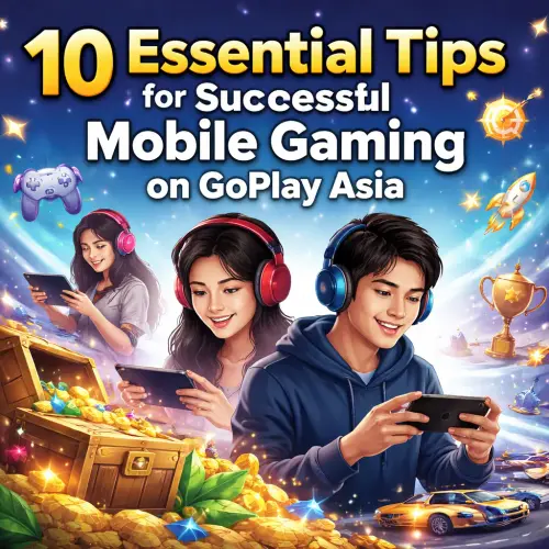 tips for successful mobile gaming on GoPlay Asia
