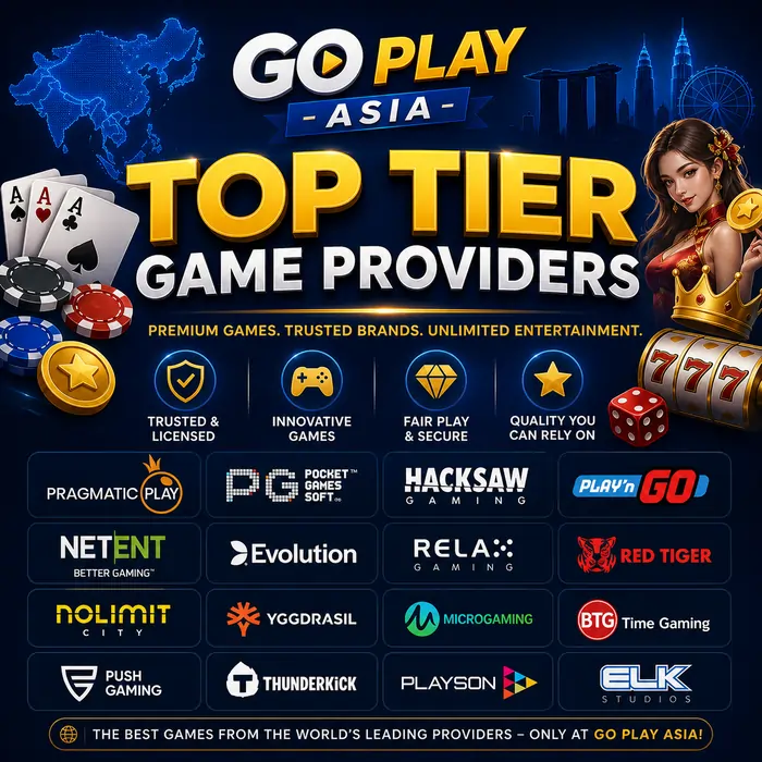 top tier game providers