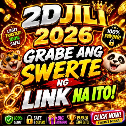 2DJILI 2026 Grabe ang Swerte ng Link na Ito