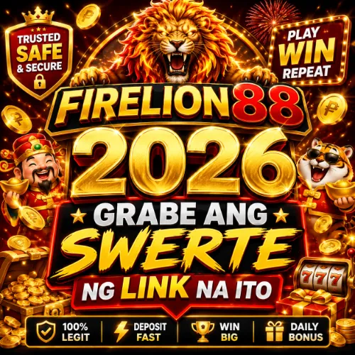 FIRELION88 2026 Grabe ang Swerte ng Link na Ito