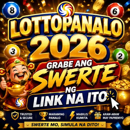 LOTTOPANALO 2026 Grabe ang Swerte ng Link na Ito