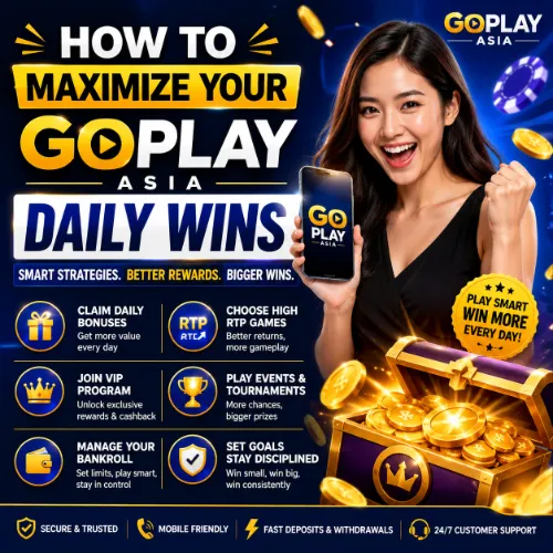 Maximize Your GOPLAY ASIA Daily Wins