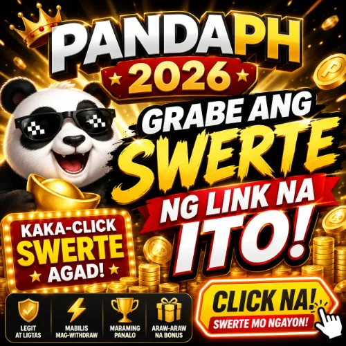 PANDAPH 2026 Grabe ang Swerte ng Link na Ito